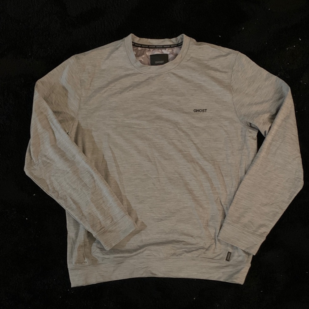 Ghost ghost golf crew neck